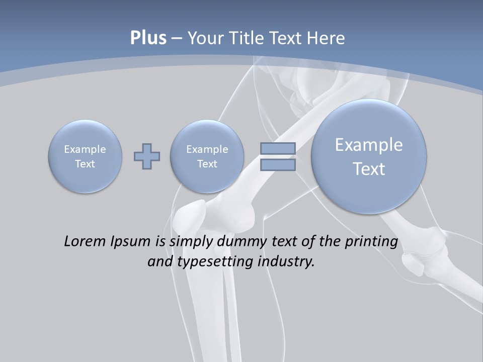 Adult Vegetable Healthy PowerPoint Template