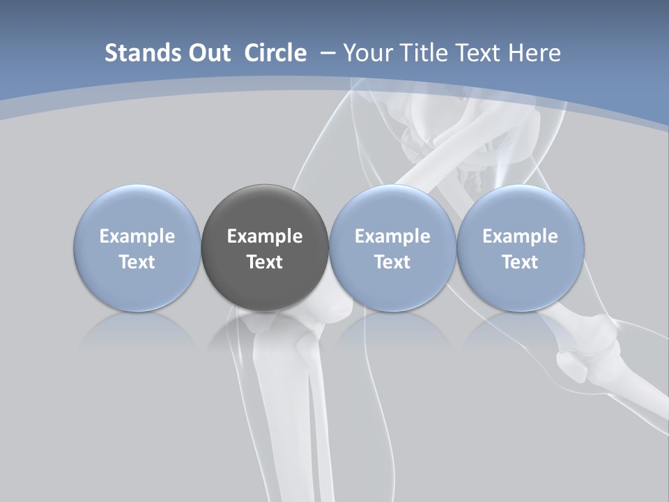 Adult Vegetable Healthy PowerPoint Template