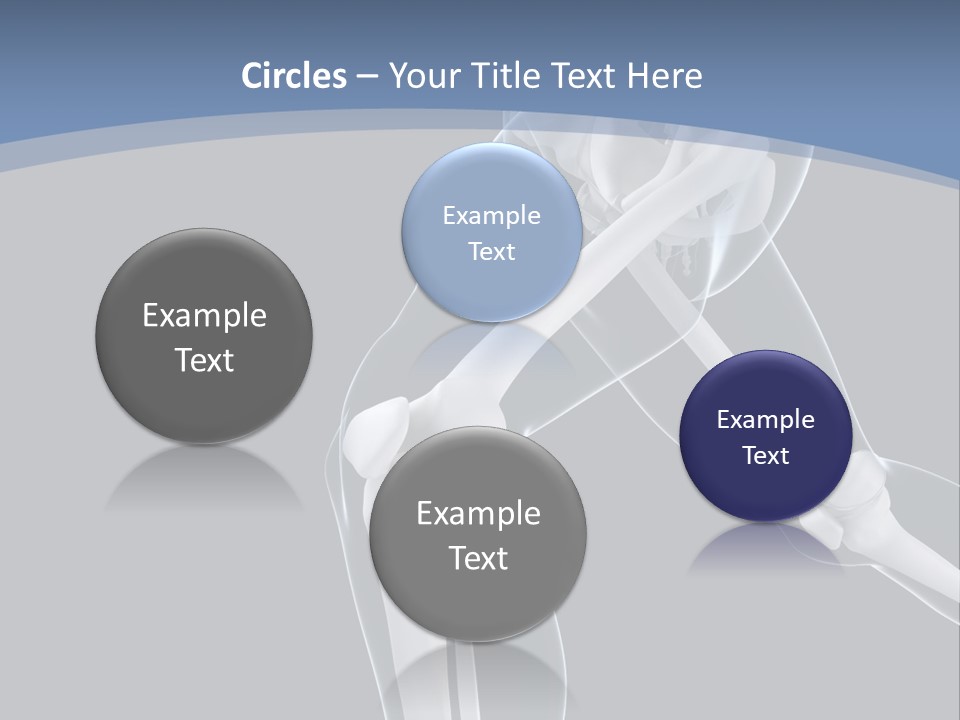 Adult Vegetable Healthy PowerPoint Template