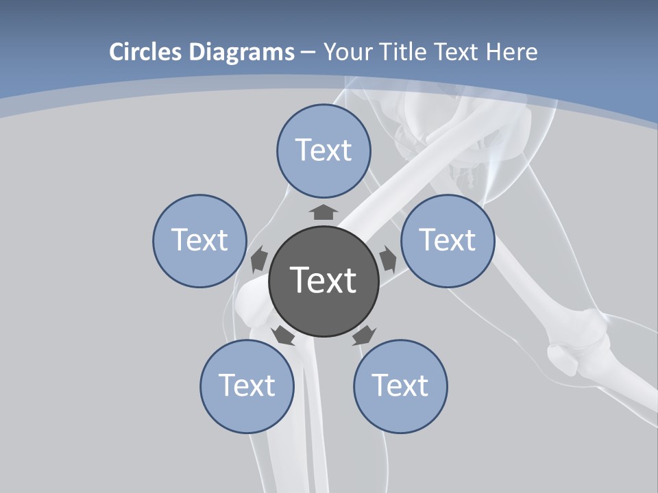 Adult Vegetable Healthy PowerPoint Template