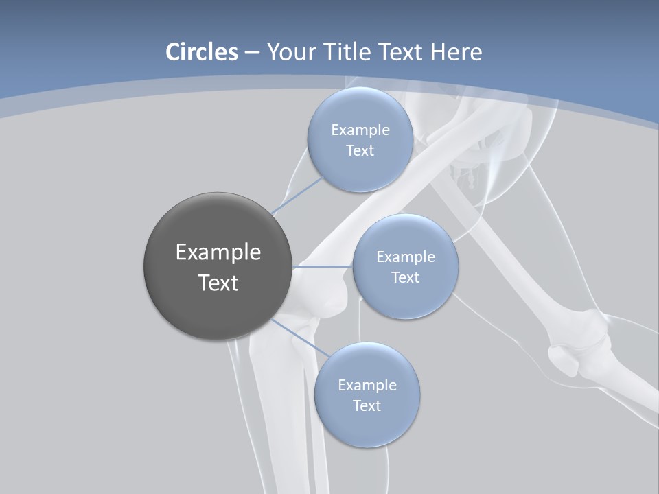 Adult Vegetable Healthy PowerPoint Template