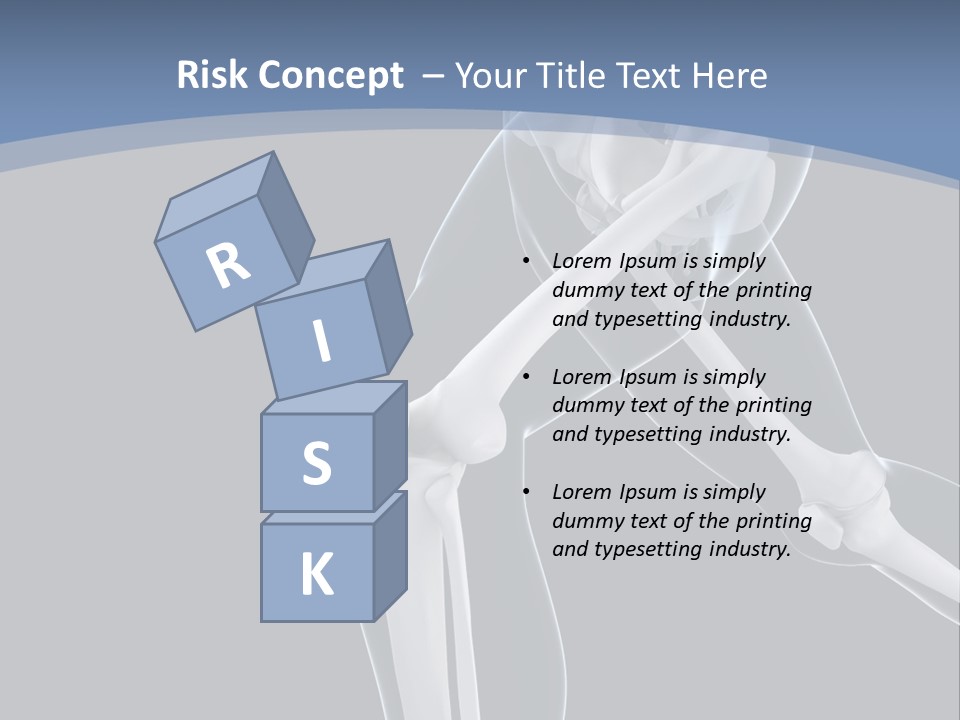 Adult Vegetable Healthy PowerPoint Template