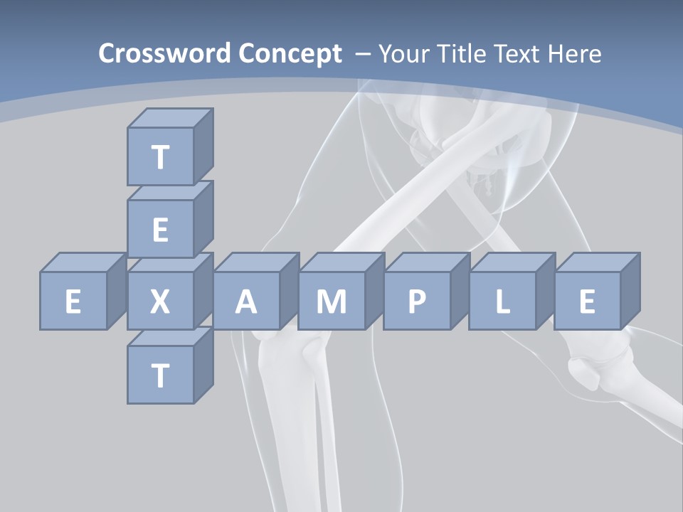 Adult Vegetable Healthy PowerPoint Template