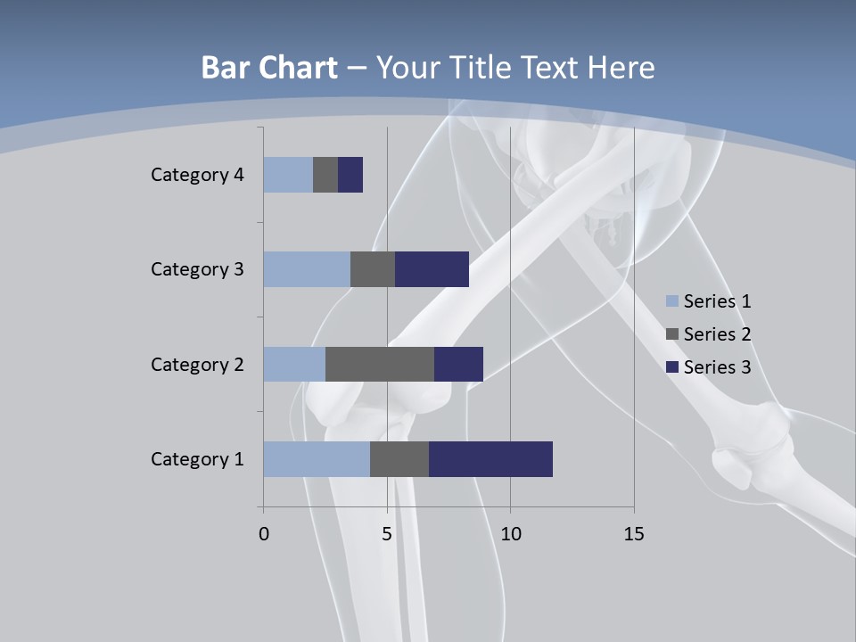 Adult Vegetable Healthy PowerPoint Template
