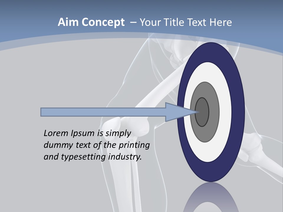 Adult Vegetable Healthy PowerPoint Template