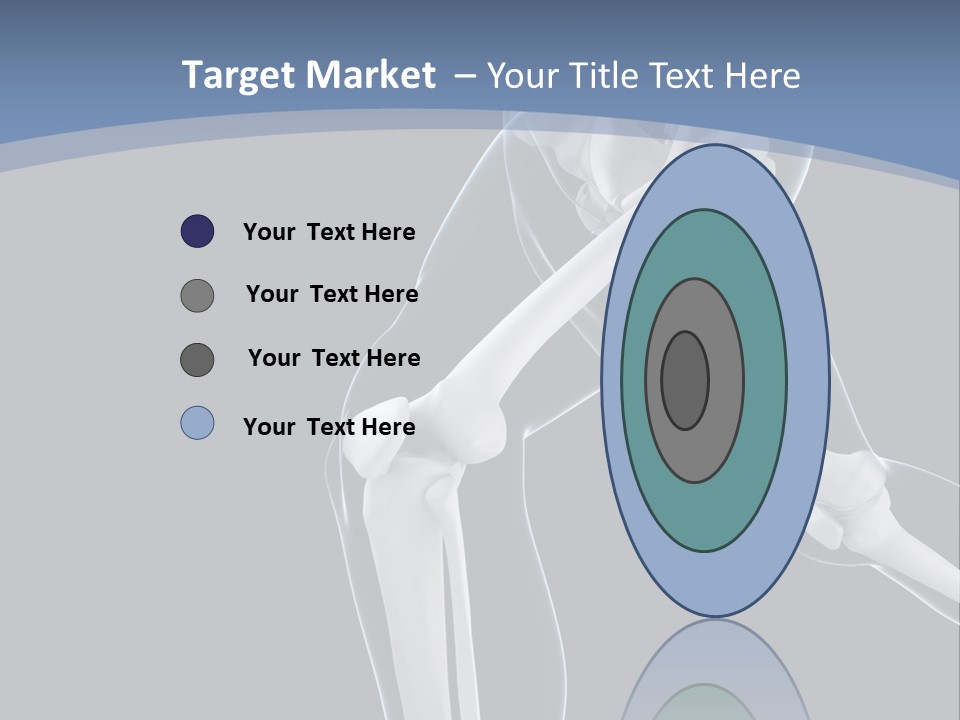 Adult Vegetable Healthy PowerPoint Template