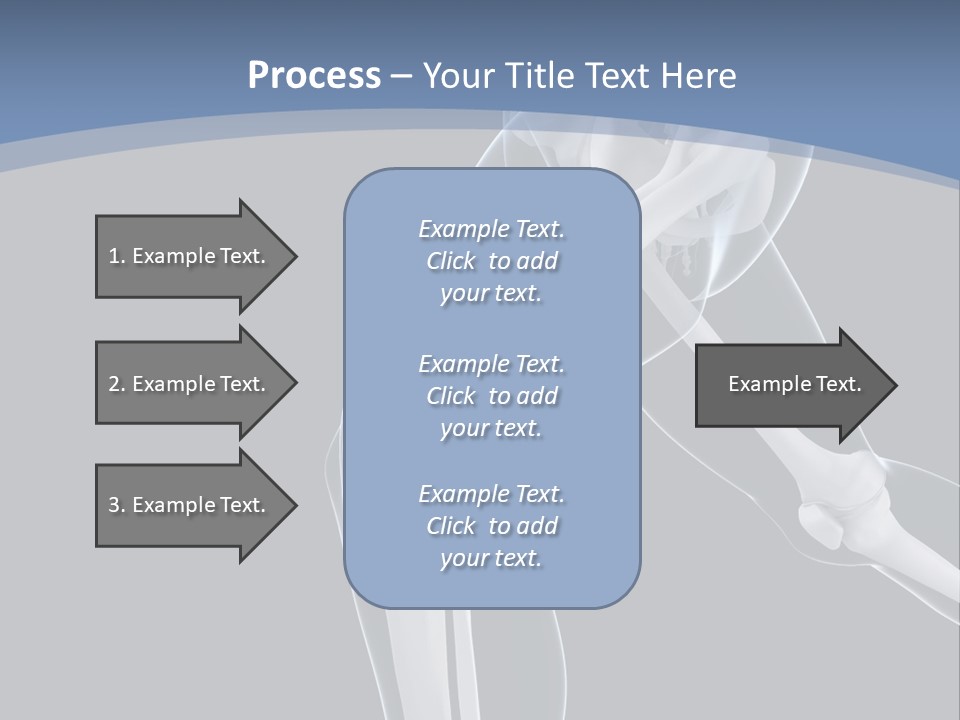 Adult Vegetable Healthy PowerPoint Template