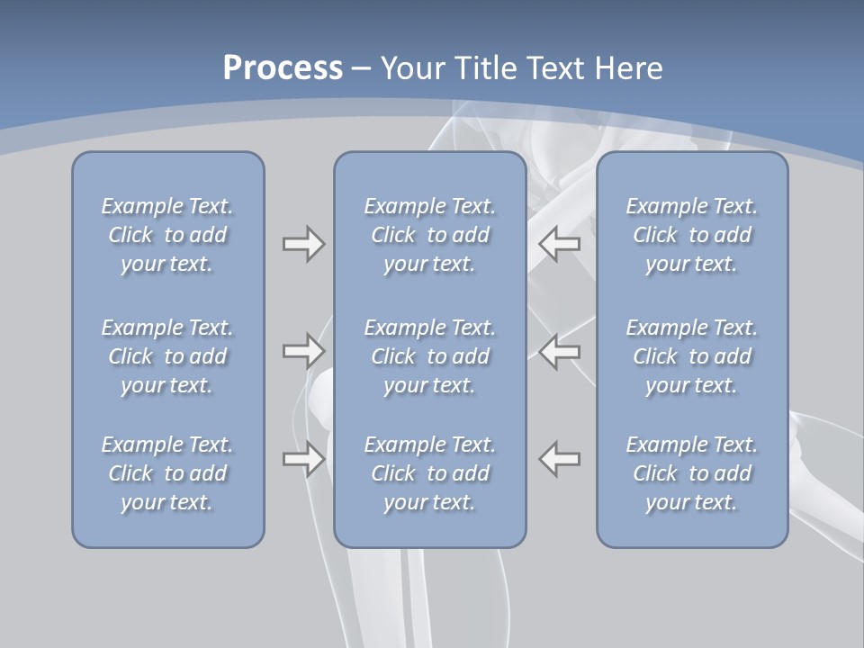Adult Vegetable Healthy PowerPoint Template