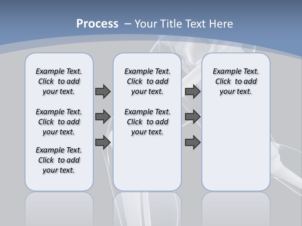 Adult Vegetable Healthy PowerPoint Template