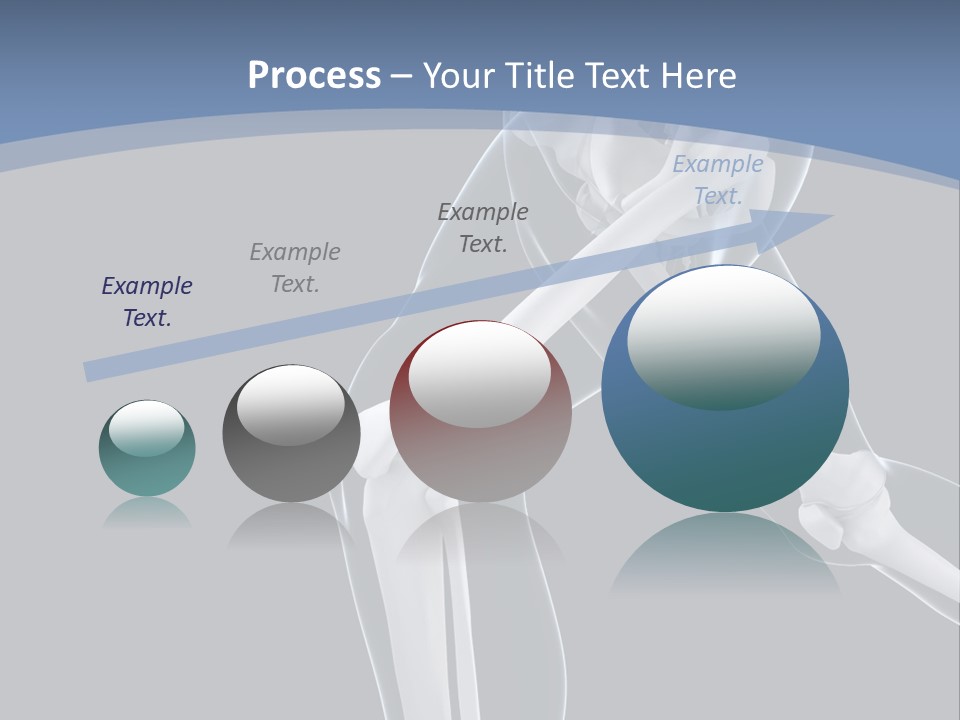 Adult Vegetable Healthy PowerPoint Template