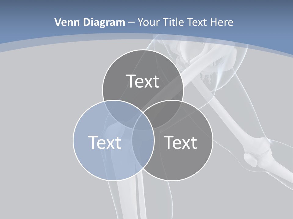 Adult Vegetable Healthy PowerPoint Template