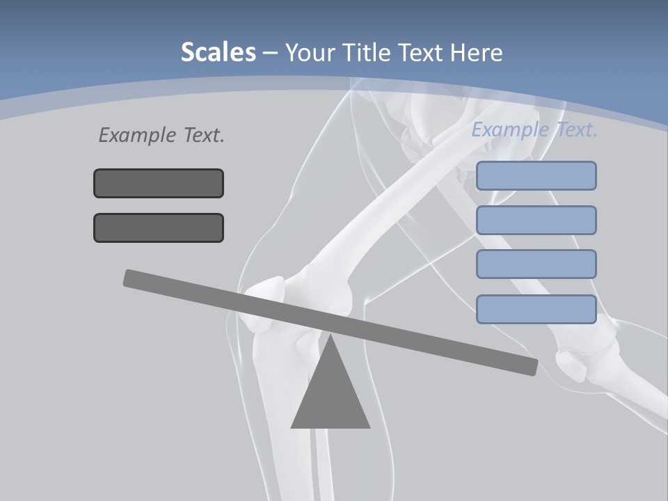 Adult Vegetable Healthy PowerPoint Template