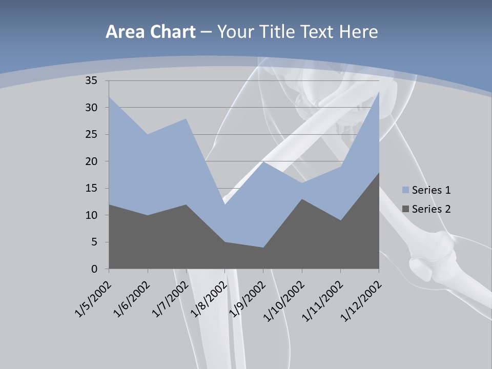 Adult Vegetable Healthy PowerPoint Template