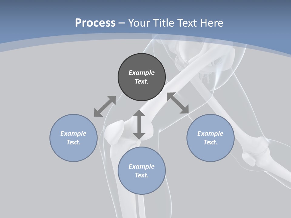 Adult Vegetable Healthy PowerPoint Template
