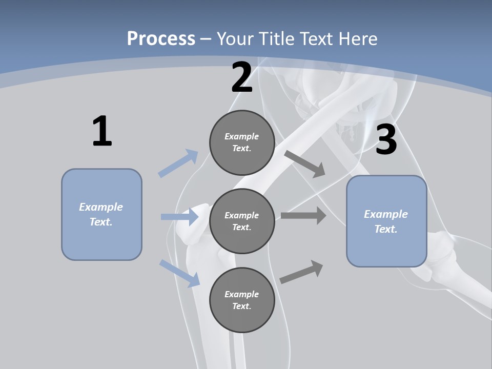 Adult Vegetable Healthy PowerPoint Template