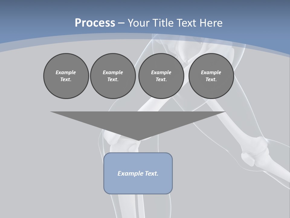 Adult Vegetable Healthy PowerPoint Template