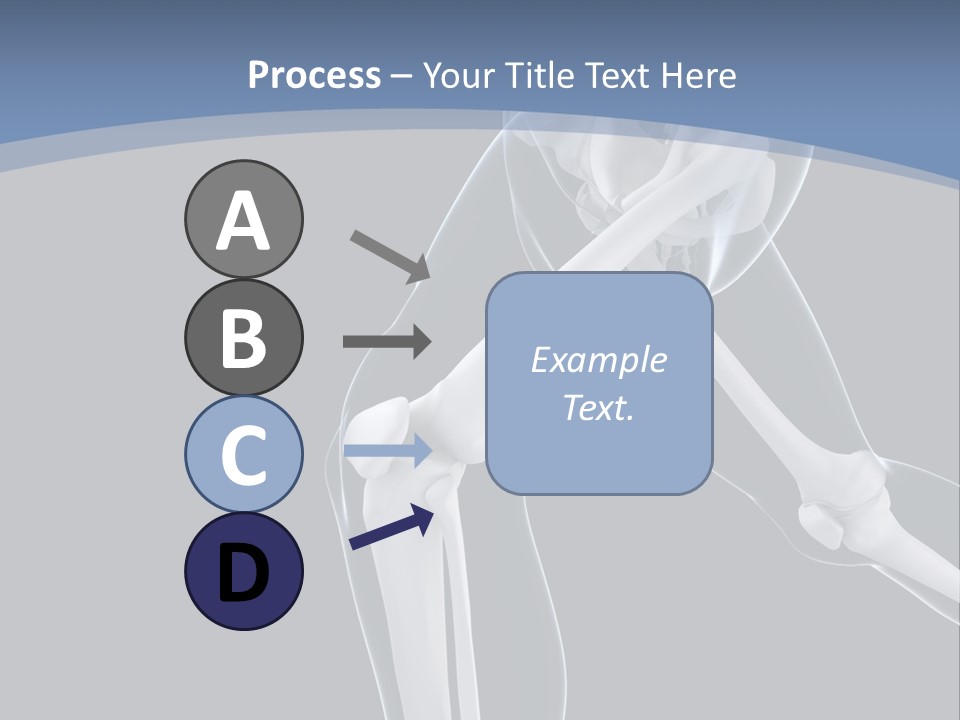 Adult Vegetable Healthy PowerPoint Template