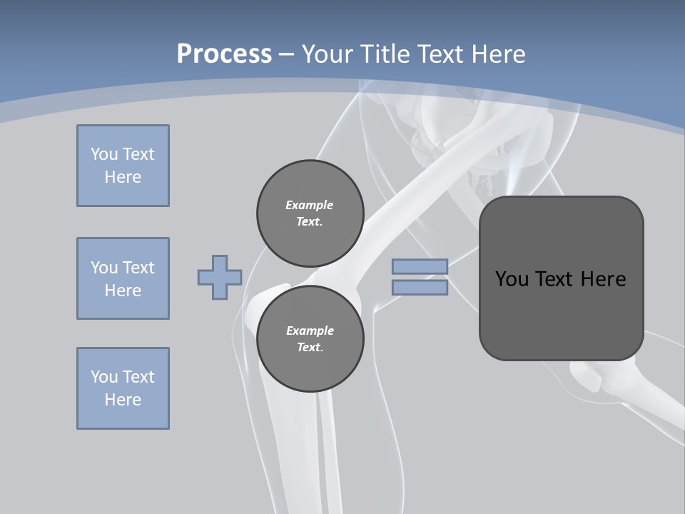 Adult Vegetable Healthy PowerPoint Template