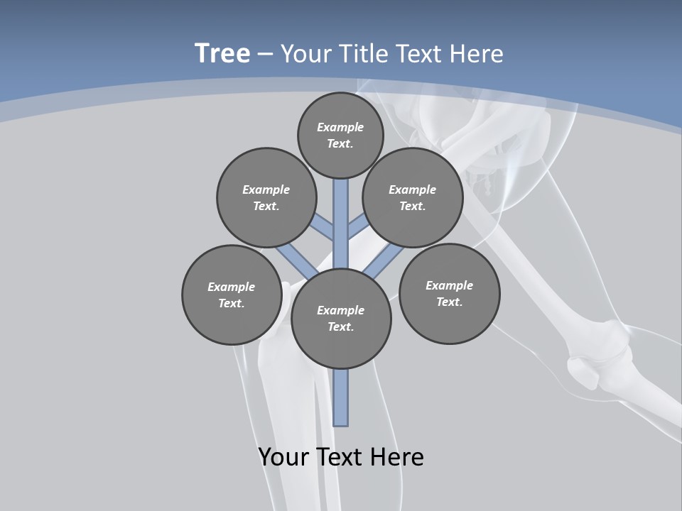 Adult Vegetable Healthy PowerPoint Template
