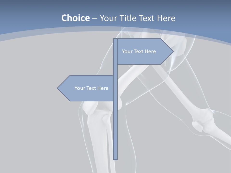 Adult Vegetable Healthy PowerPoint Template