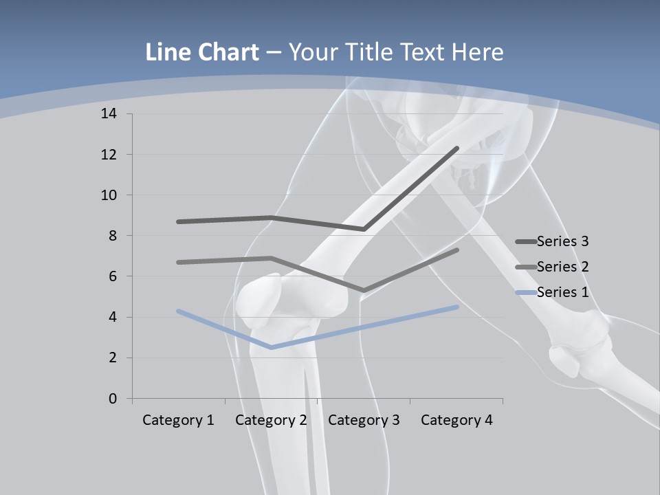 Adult Vegetable Healthy PowerPoint Template