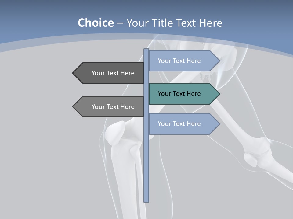Adult Vegetable Healthy PowerPoint Template