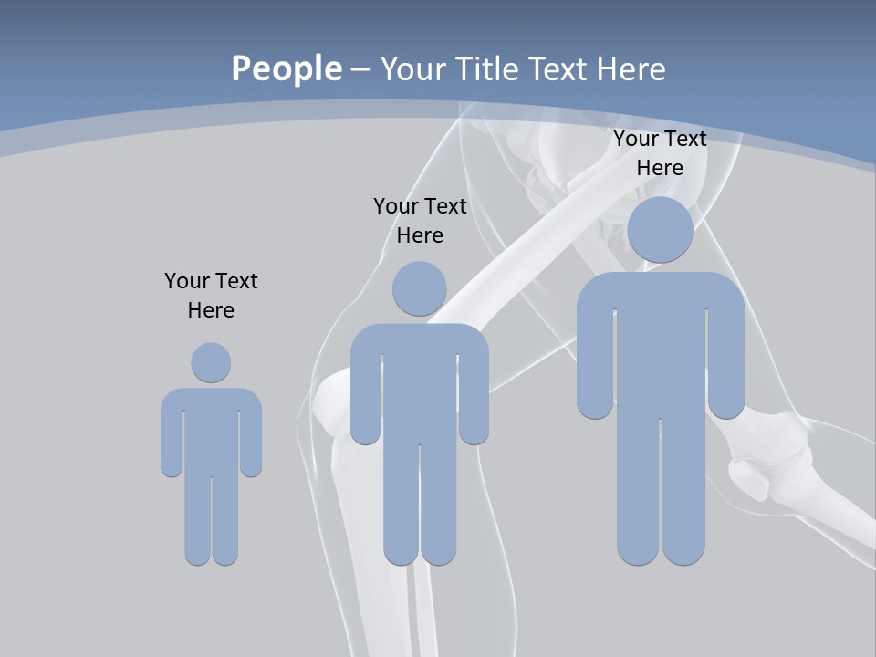 Adult Vegetable Healthy PowerPoint Template