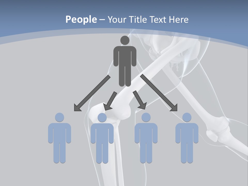 Adult Vegetable Healthy PowerPoint Template