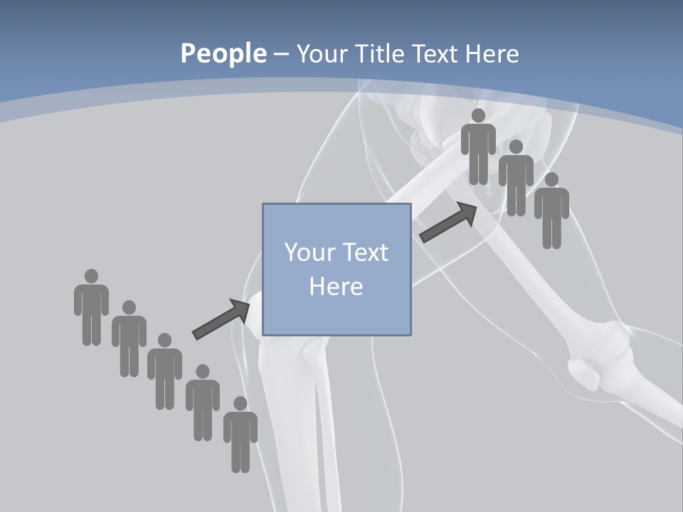 Adult Vegetable Healthy PowerPoint Template