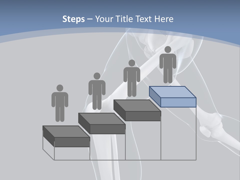 Adult Vegetable Healthy PowerPoint Template