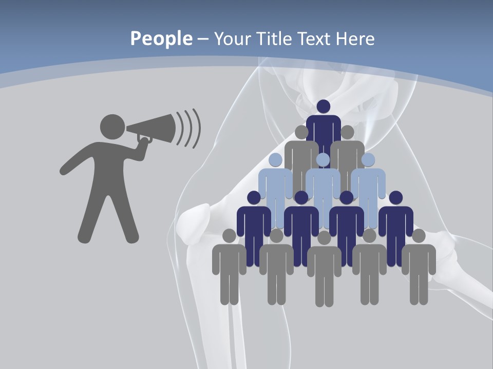 Adult Vegetable Healthy PowerPoint Template