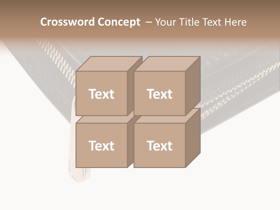 Document Warehouse Zipped PowerPoint Template