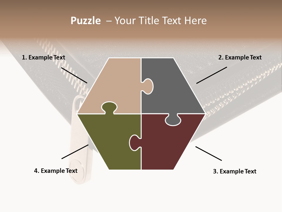 Document Warehouse Zipped PowerPoint Template