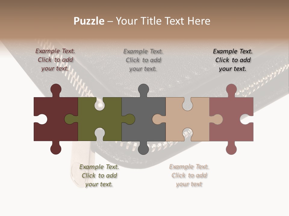 Document Warehouse Zipped PowerPoint Template