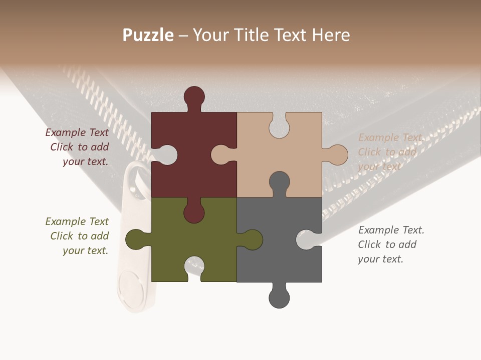 Document Warehouse Zipped PowerPoint Template