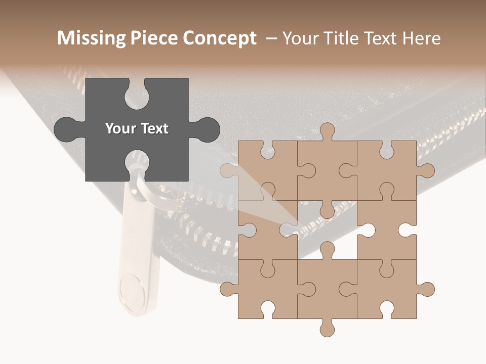 Document Warehouse Zipped PowerPoint Template