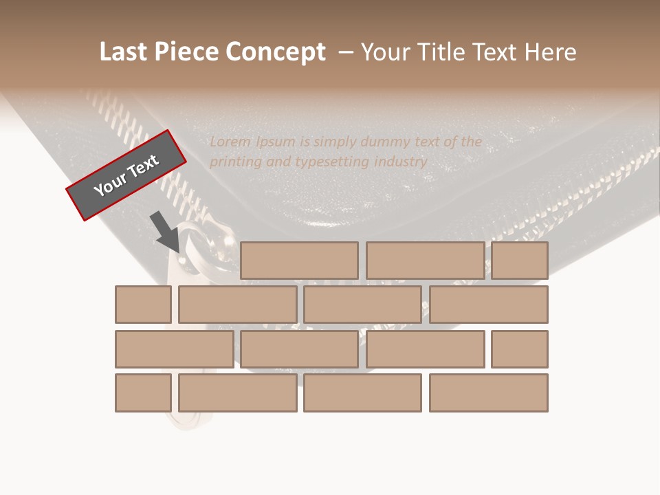 Document Warehouse Zipped PowerPoint Template