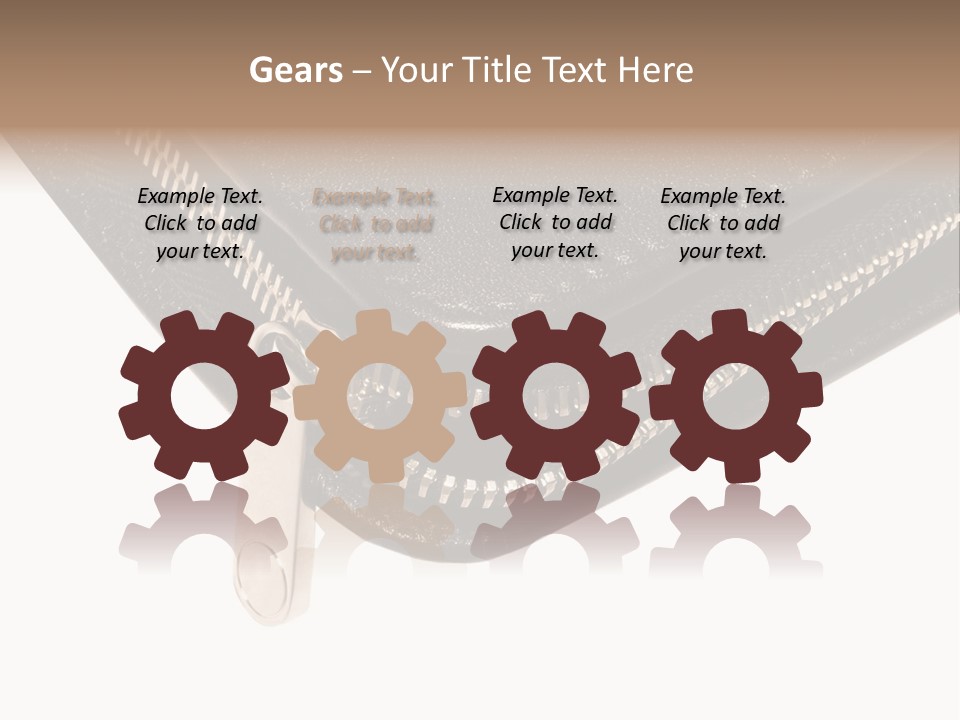 Document Warehouse Zipped PowerPoint Template