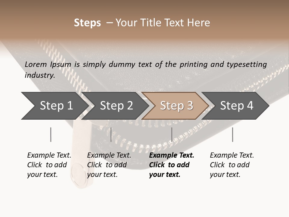 Document Warehouse Zipped PowerPoint Template