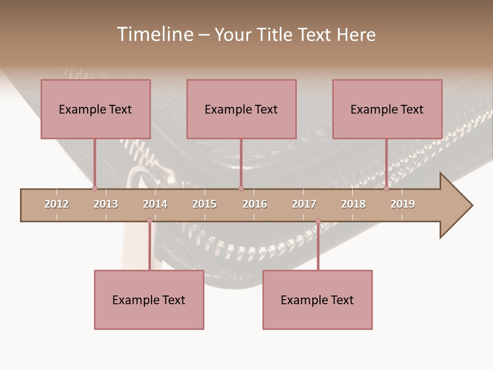 Document Warehouse Zipped PowerPoint Template