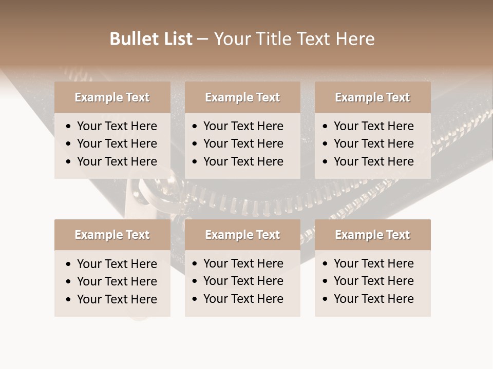 Document Warehouse Zipped PowerPoint Template
