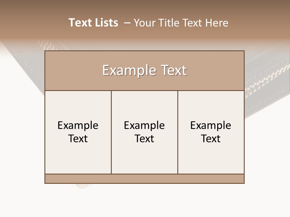 Document Warehouse Zipped PowerPoint Template