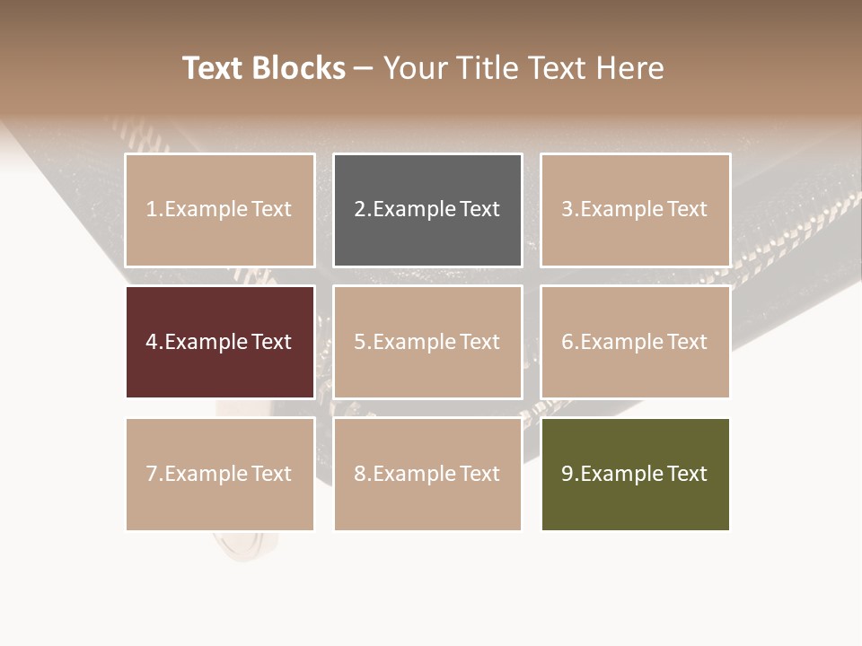 Document Warehouse Zipped PowerPoint Template