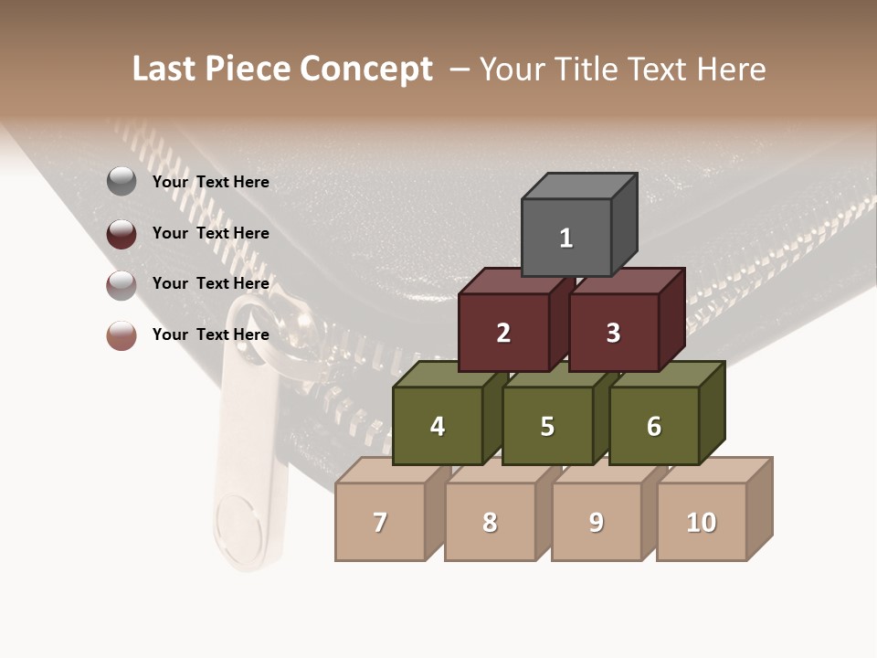 Document Warehouse Zipped PowerPoint Template
