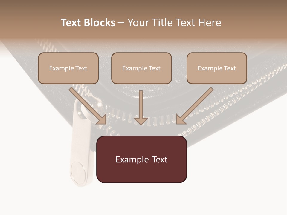 Document Warehouse Zipped PowerPoint Template