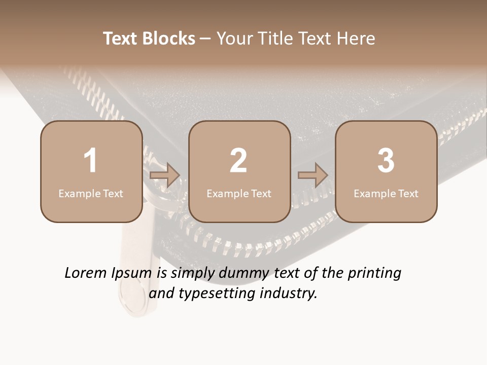 Document Warehouse Zipped PowerPoint Template