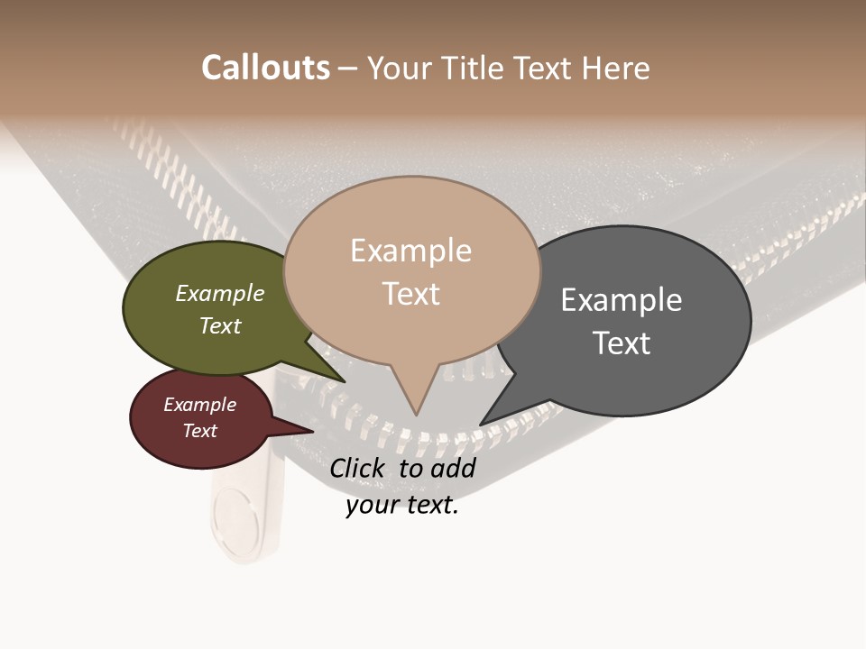 Document Warehouse Zipped PowerPoint Template