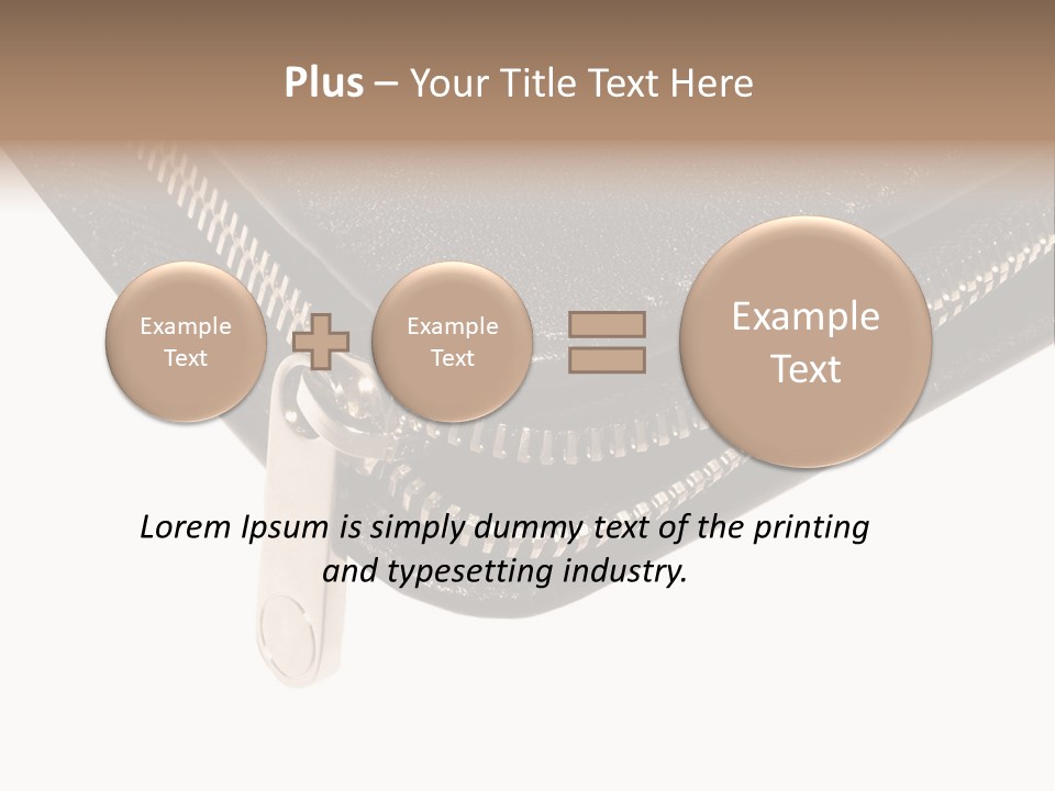 Document Warehouse Zipped PowerPoint Template