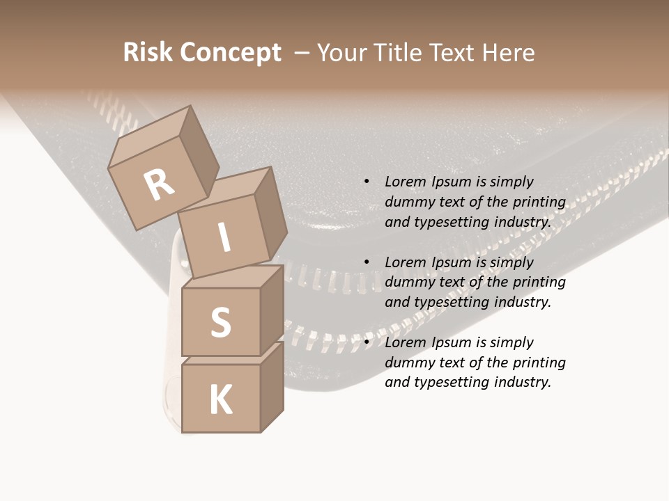 Document Warehouse Zipped PowerPoint Template