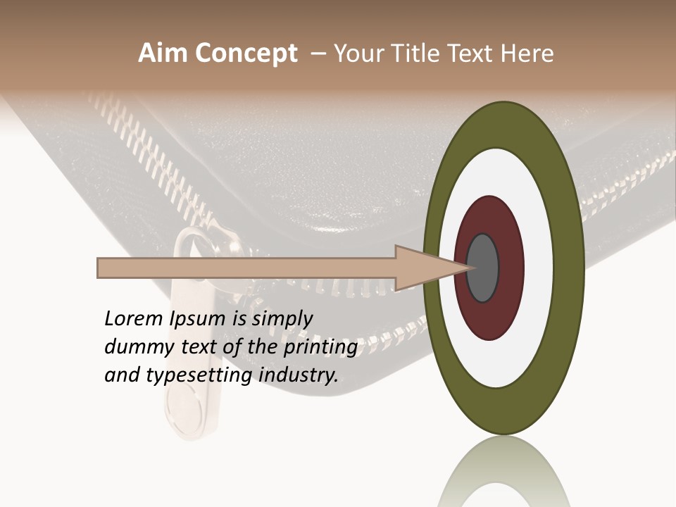 Document Warehouse Zipped PowerPoint Template